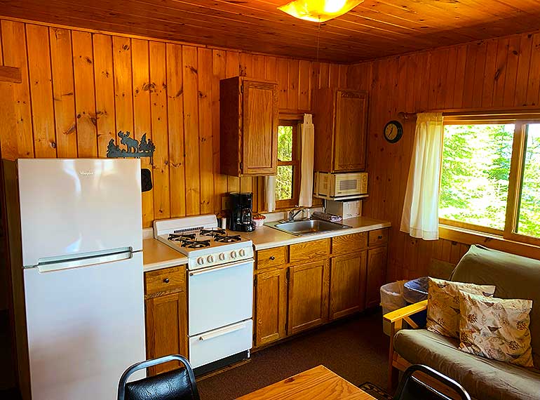 Red Pine Cabin Timber Trail Lodge Resort In Ely Mn