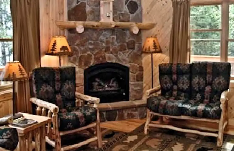 Evergreen Cabin - Timber Trail Lodge and Resort