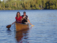 Canoeing North Kawishiwi River