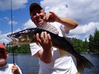 Guided Fishing Trip - Nice Catch!