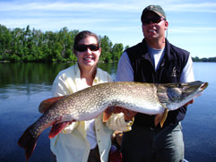 Fishing At Timber Trail Lodge in Ely, MN